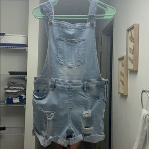 Boutique Shorts Overalls